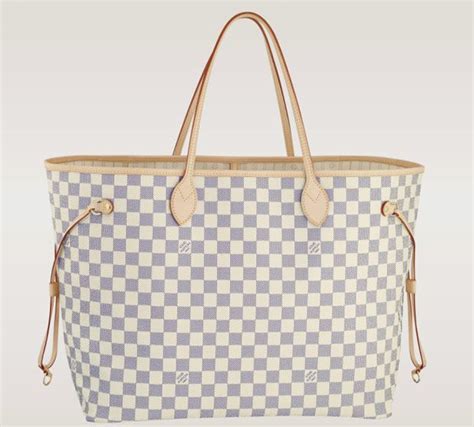 grey checkered louis vuitton bag|louis vuitton neverfull mm used.